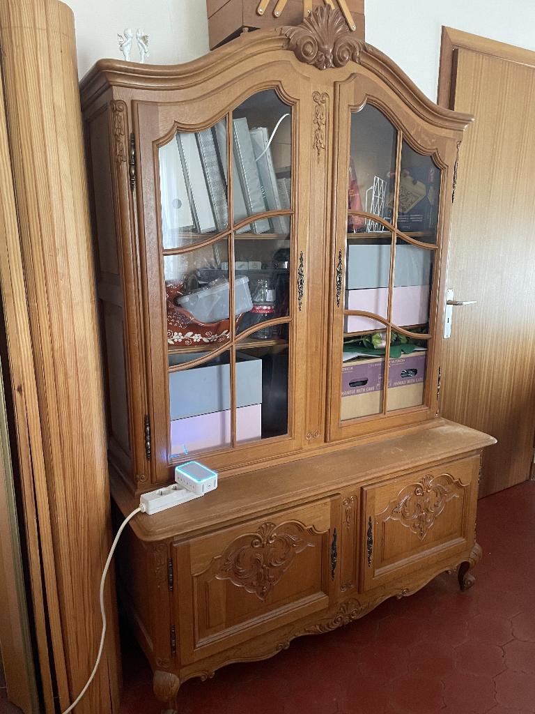 Buffet Louis XVI, Enlèvement