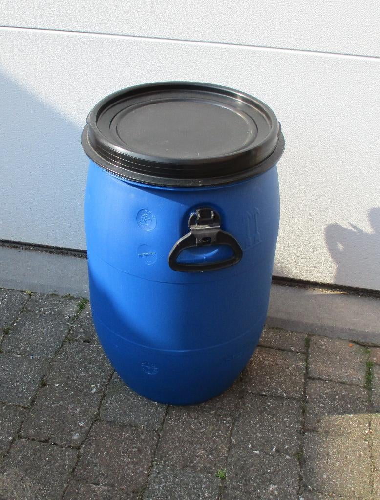 Regenton, waterton, vat, ton, Tuin en Terras, Regentonnen, Zo goed als nieuw, Kunststof, Ophalen