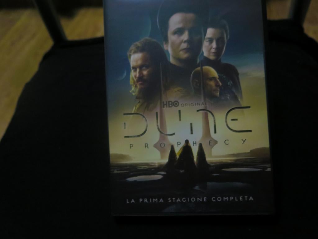 DUNE PROPHECY (2024) 3 DVD, CD & DVD, DVD | Science-Fiction & Fantasy, Tous les âges, Enlèvement ou Envoi, Comme neuf, Science-Fiction