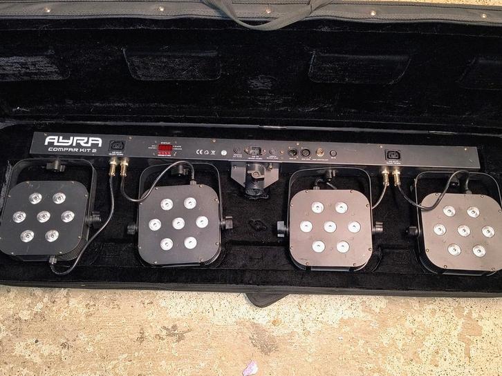 Discobar - licht en geluid - DJ, Musique & Instruments, Lumières & Lasers, Enlèvement