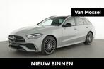 Mercedes-Benz C 300 e Star Edition Estate + AMG + LEDER + PA, Auto's, Automaat, Gebruikt, 4 cilinders, 2020 kg