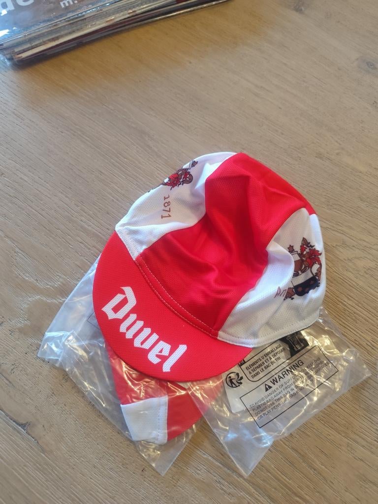 Casquette Duvel neuve. Envoi rapide et soigné possible., Enlèvement ou Envoi, Neuf, Vêtements