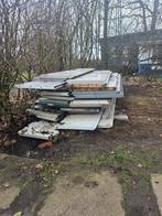 Sectionaal poort panelen geisoleerd, Ophalen