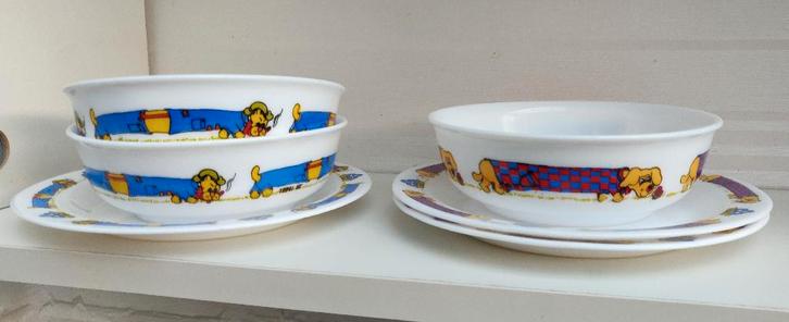 Arcopal Vintage ontbijtset Topsi 60, Huis en Inrichting, Keuken | Servies, Gebruikt, Ophalen