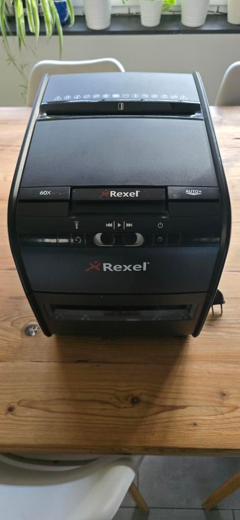 Rexel CX60 papiervernietiger, Ophalen of Verzenden, Gebruikt