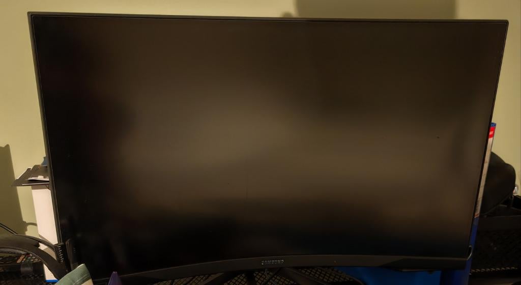 Samsung Odyssey G7 QLED gaming LC27G75TQSPXEN, Enlèvement, Utilisé, Samsung