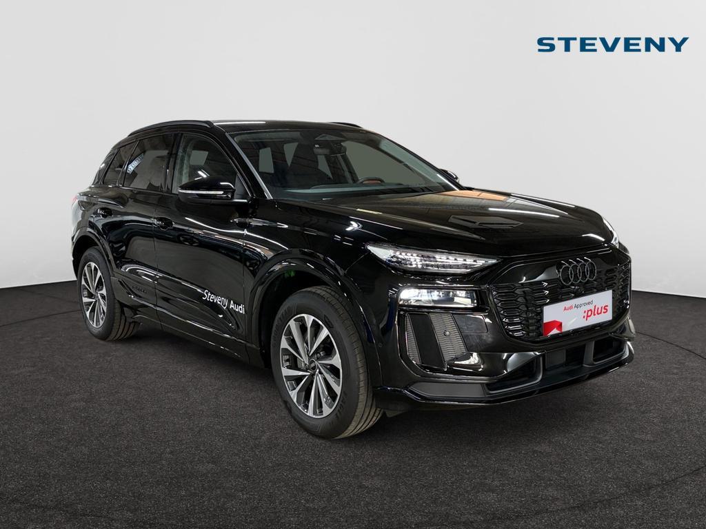 Audi Q6 e-tron Audi Q6 SUV S line e-tron quattro 285,00 kW, Autos, Audi, Autres modèles, Achat, Automatique, Airbags