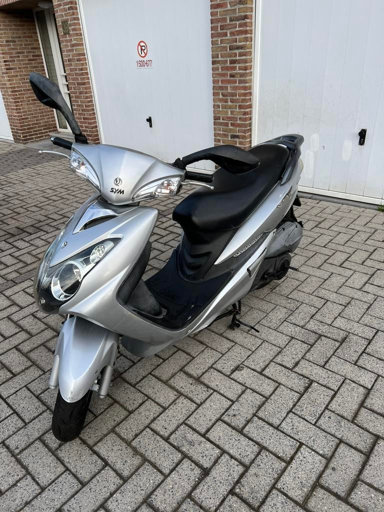 sym 125cc, Ophalen, Gebruikt, 125 cc, Benzine