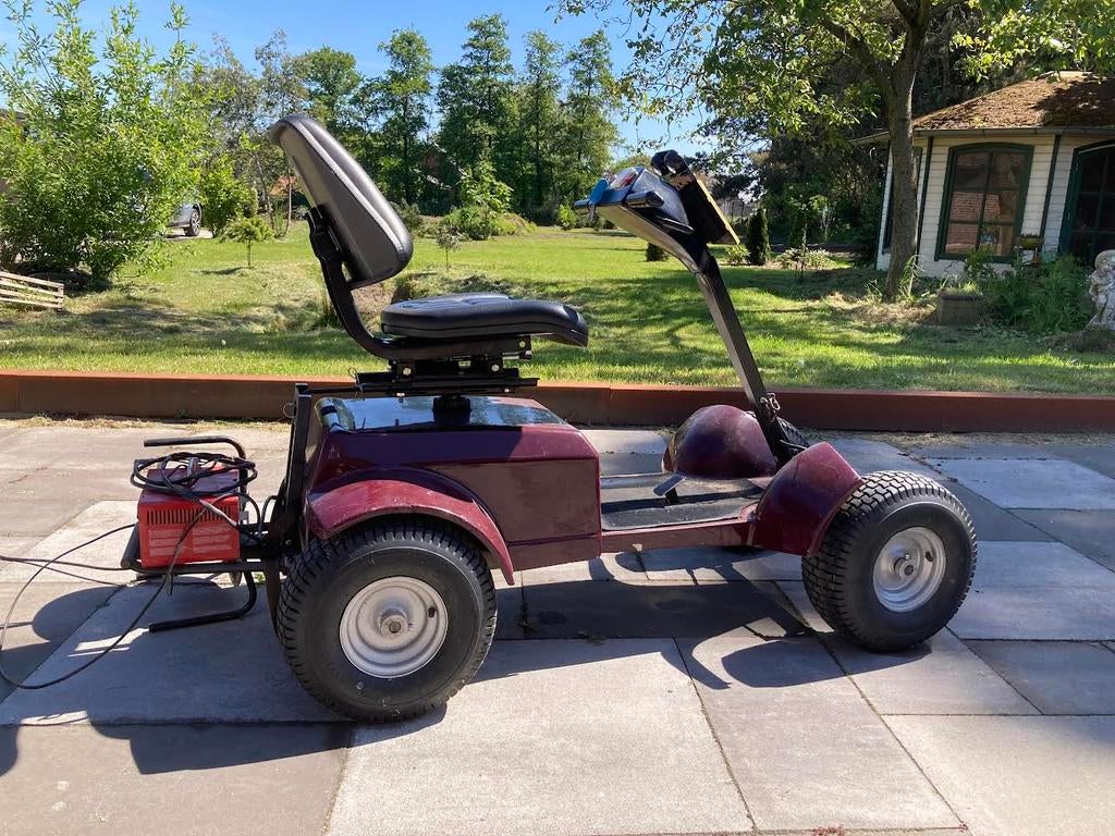 Golfkar, scootmobiel, invalidekar, Enlèvement, Utilisé