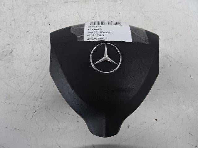 AIRBAG VOLANT Mercedes-Benz A (W169) (1698600102), Utilisé, Mercedes-Benz