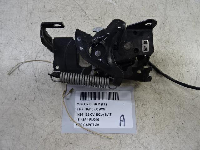 SERRURE CAPOT Mini Mini (F56) (01-2013/10-2017), Autos : Pièces & Accessoires, Carrosserie & Tôlerie, Mini, Utilisé