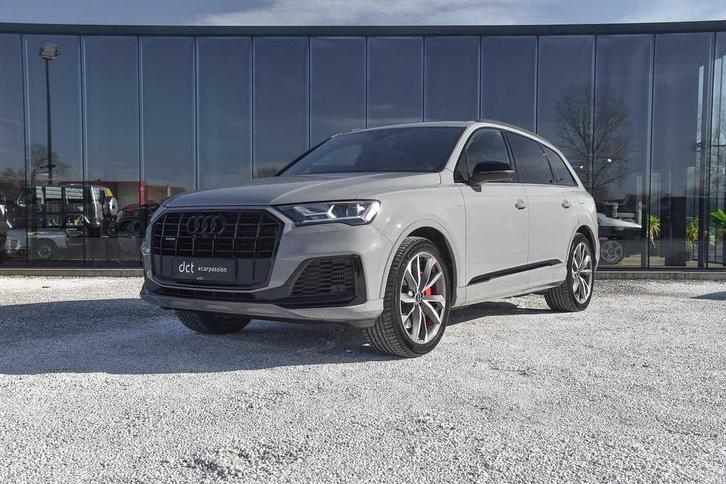 Audi Q7 60e Hybr Competition S Line HeadUp Carbon Pack, Autos, Audi, Entreprise, Achat, Q7, ABS, Caméra de recul, Air conditionné