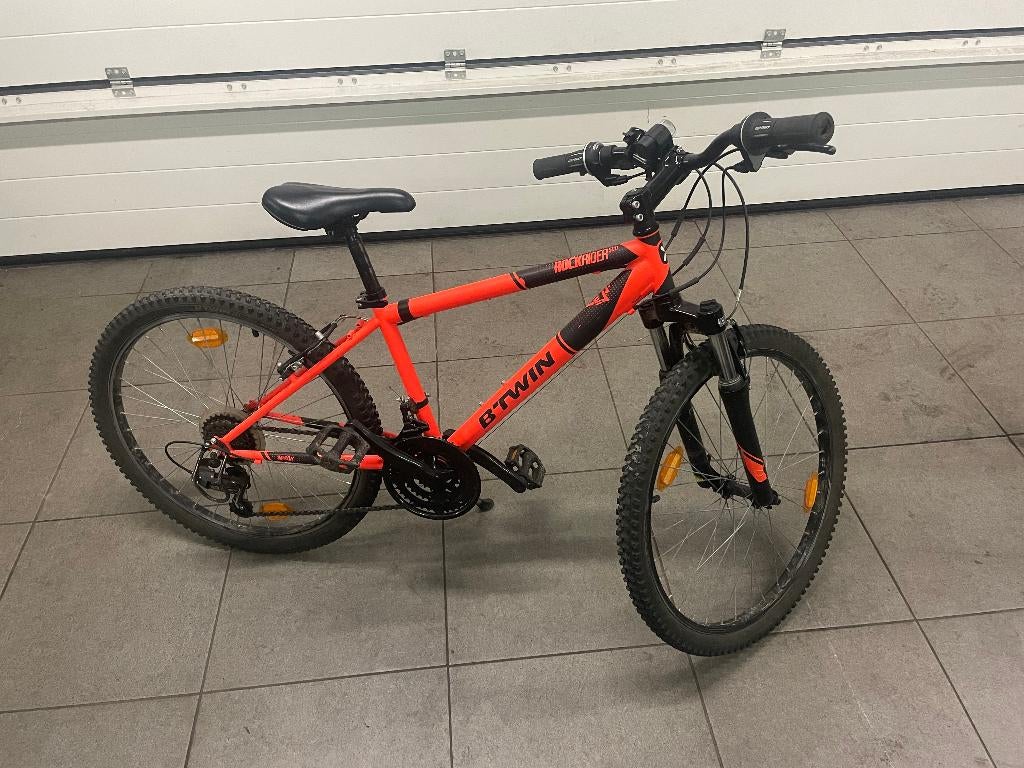 Vélo enfant 24", Enlèvement
