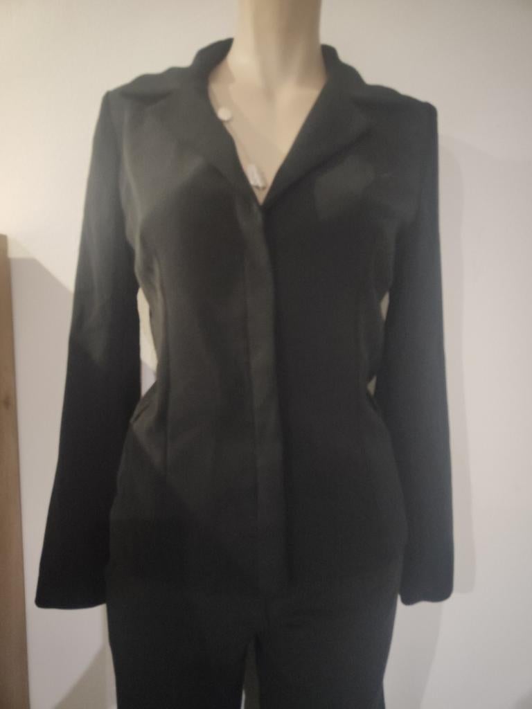 Blazer Sinéquanone, Kleding | Dames, Jasjes, Kostuums en Pakken, Sinequanone, Zwart, Zo goed als nieuw, Ophalen