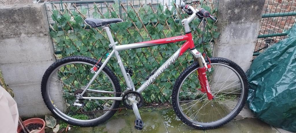 Specialized Hardrock vintage mountainbikevork Marzocchi Bomb, Fietsen en Brommers, Ophalen