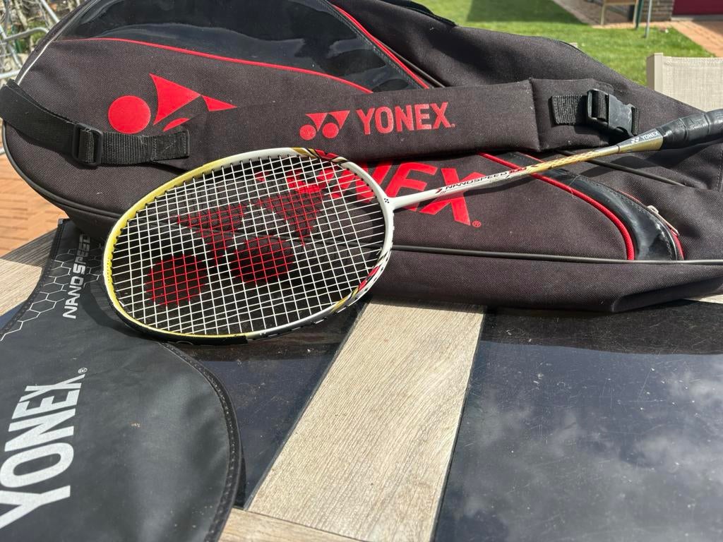 Yonex nospeed 100, Ophalen, Zo goed als nieuw