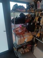 Grande étagère inox chrome, Enlèvement