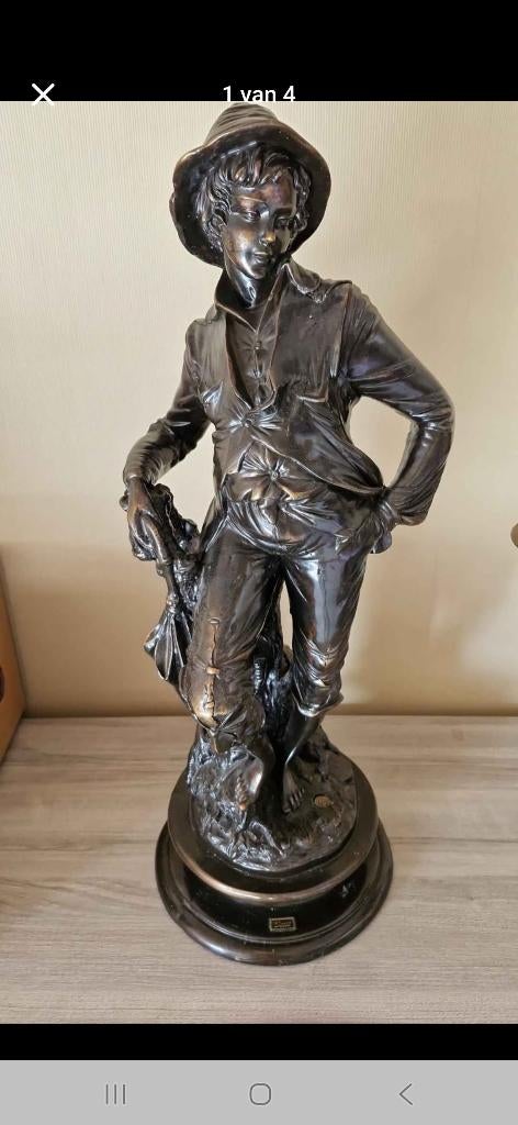 Mario Pegoraro sculptuur, Antiek en Kunst, Antiek | Gereedschap en Instrumenten, Ophalen