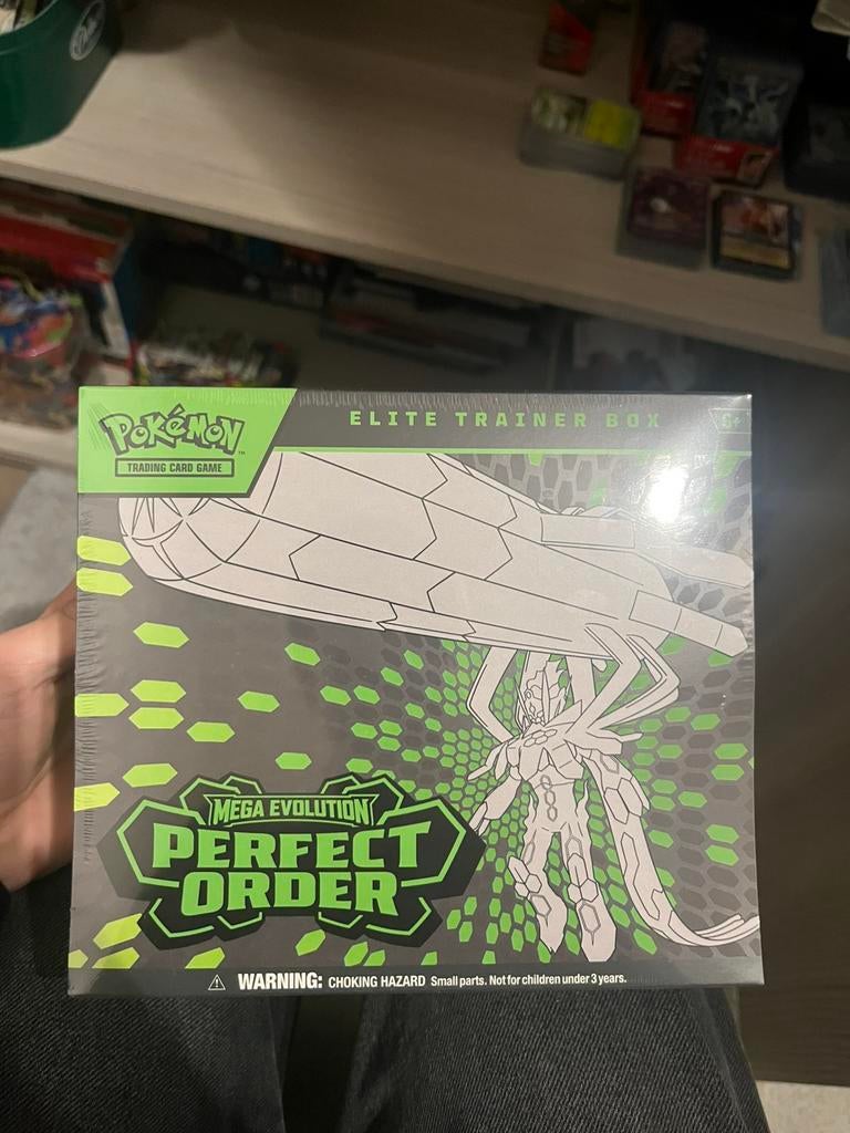 Pokemon Perfect order etb, Ophalen, Nieuw