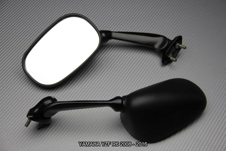 Paire de Rétroviseurs Type Origine YAMAHA YZF R6 2008 - 2016, Motos, Accessoires | Autre, Neuf, Enlèvement ou Envoi