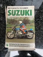 Suzuki gs 1000 werkplaatsboek, Ophalen, Zo goed als nieuw