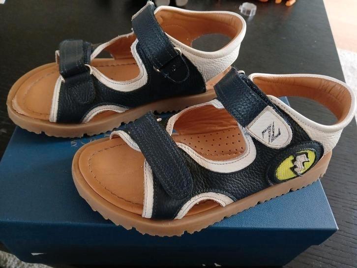 Comfortabele sandalen ZECCHINO D’ORO + velcro's - Np €145.00, Kinderen en Baby's, Babykleding | Schoentjes en Sokjes, Verzenden