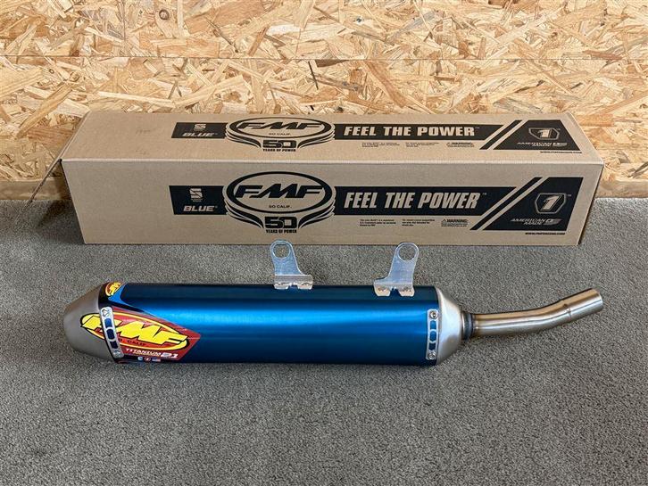 FMF uitlaat demper KTM 250 300 XC XC-W EXC TE TX EC 23-25, Motos, Pièces | Autre, Neuf, Enlèvement ou Envoi