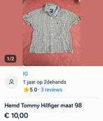 Hemdje Tommy Hilfigger maat 86, Kinderen en Baby's, Ophalen