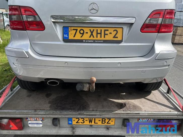 MERCEDES B KLASSE W245 ZILVER 761 achterbumper 2005-2011, Auto-onderdelen, Carrosserie, Bumper, Mercedes-Benz, Achter, Gebruikt