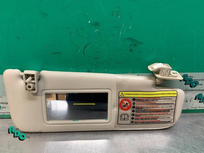 Pare-soleil d'un Fiat 500, Autos : Pièces & Accessoires, Habitacle & Garnissage, Fiat, Utilisé, 3 mois de garantie, Enlèvement ou Envoi