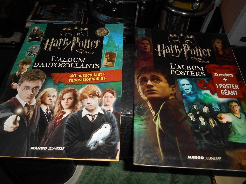 Lot de livre Harry Potter, Collections, Harry Potter, Enlèvement ou Envoi