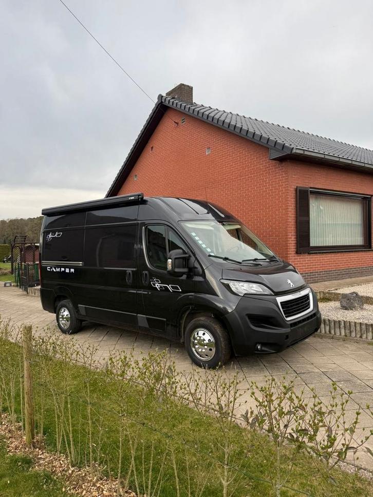 Campervan gekeurd met garantie, Caravanes & Camping, Camping-cars, Entreprise, Diesel, Chauffage autonome, Réfrigérateur, Navigation
