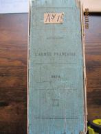 Annuaire de l'Armée française 1874, Envoi