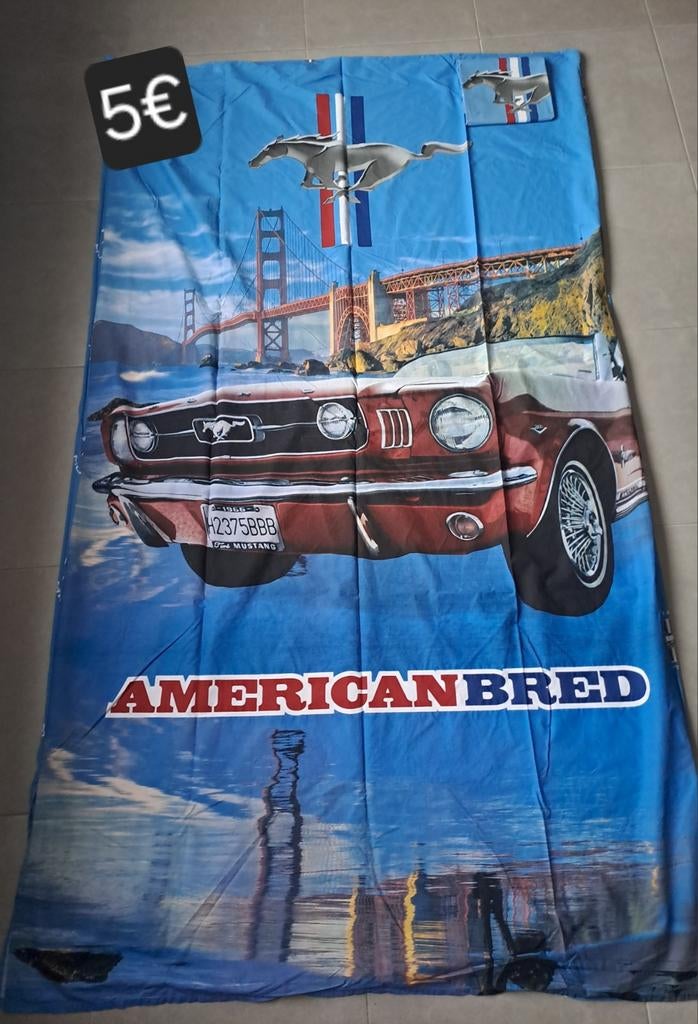 Dekbedovertrek 1persoon, Enlèvement ou Envoi, Housse de couette