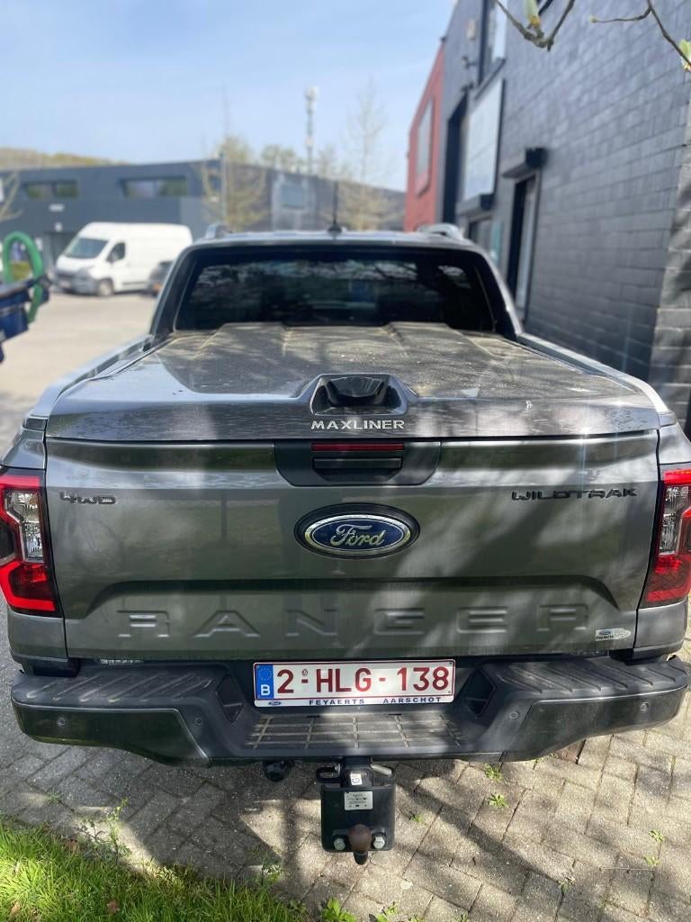 Maxliner Cover voor Ford Wildtrak 2023-2026, Ophalen, Achterklep, Nieuw, Ford