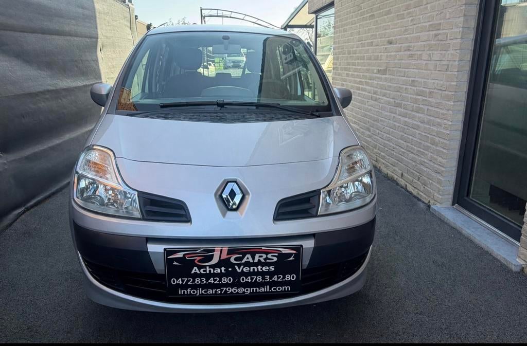 Renault modus 83.000km CT OK 12 mois de Garantie, Autos, Renault, Entreprise, Achat, Modus, Essence, Berline, 5 portes, Boîte manuelle