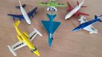 6 matchbox vliegtuigjes, Hobby en Vrije tijd, Modelbouw | Vliegtuigen en Helikopters, Ophalen of Verzenden