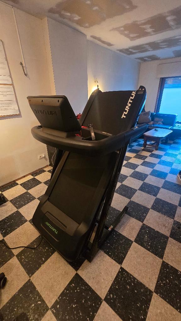 Tunturi T90 Loopband, Sport en Fitness, Fitnessapparatuur, Zo goed als nieuw, Loopband, Ophalen