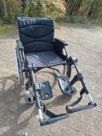 Fauteuil roulant VERMEIREN V300 DL - repose-jambes allongées, Divers, Enlèvement, Pliant, Comme neuf, Fauteuil roulant manuel