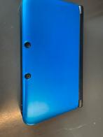 Nintendo 3DS XL blauw, Games en Spelcomputers, Ophalen of Verzenden, Blauw, 3DS