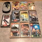 Sony PSP Playstation Portable Lot: 10 Games & Case, Games en Spelcomputers, Ophalen of Verzenden