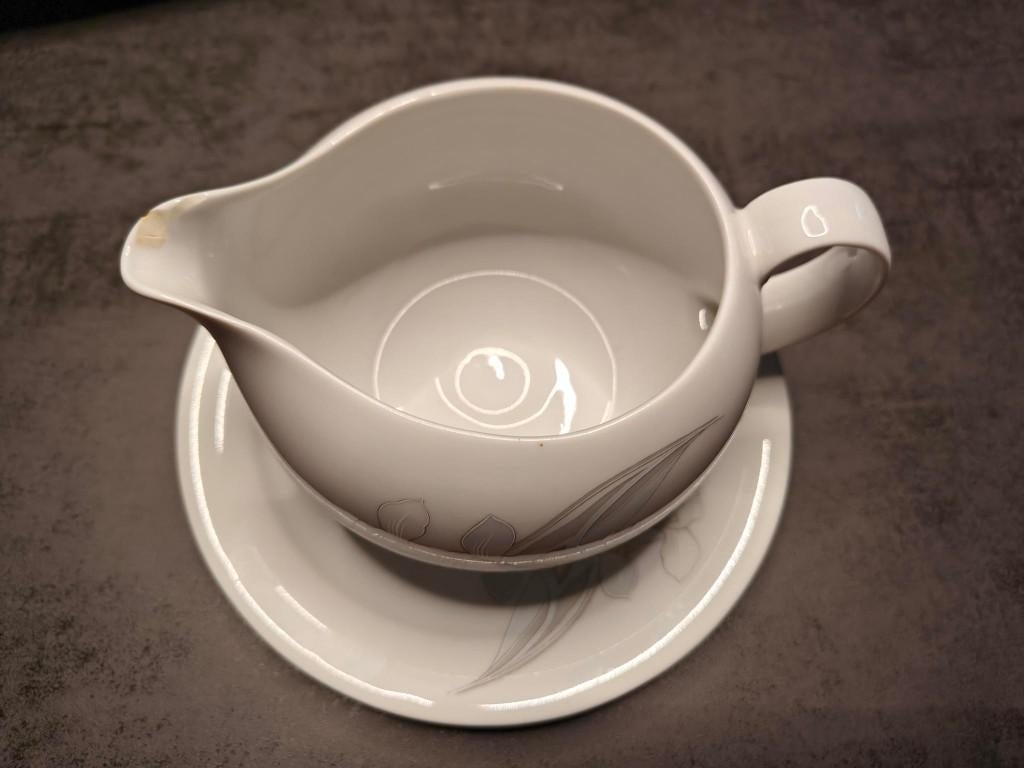 servies, Huis en Inrichting, Keuken | Servies, Ophalen, Gebruikt, Bord(en)