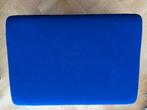 Pouf Hem en bleu, Maison & Meubles, Canapés | Repose-pieds & Poufs, Comme neuf, Enlèvement, 50 à 75 cm, Rectangulaire