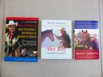 Monty Roberts (3 pièces), Enlèvement ou Envoi, Comme neuf, Chevaux ou Poneys, Monty Roberts