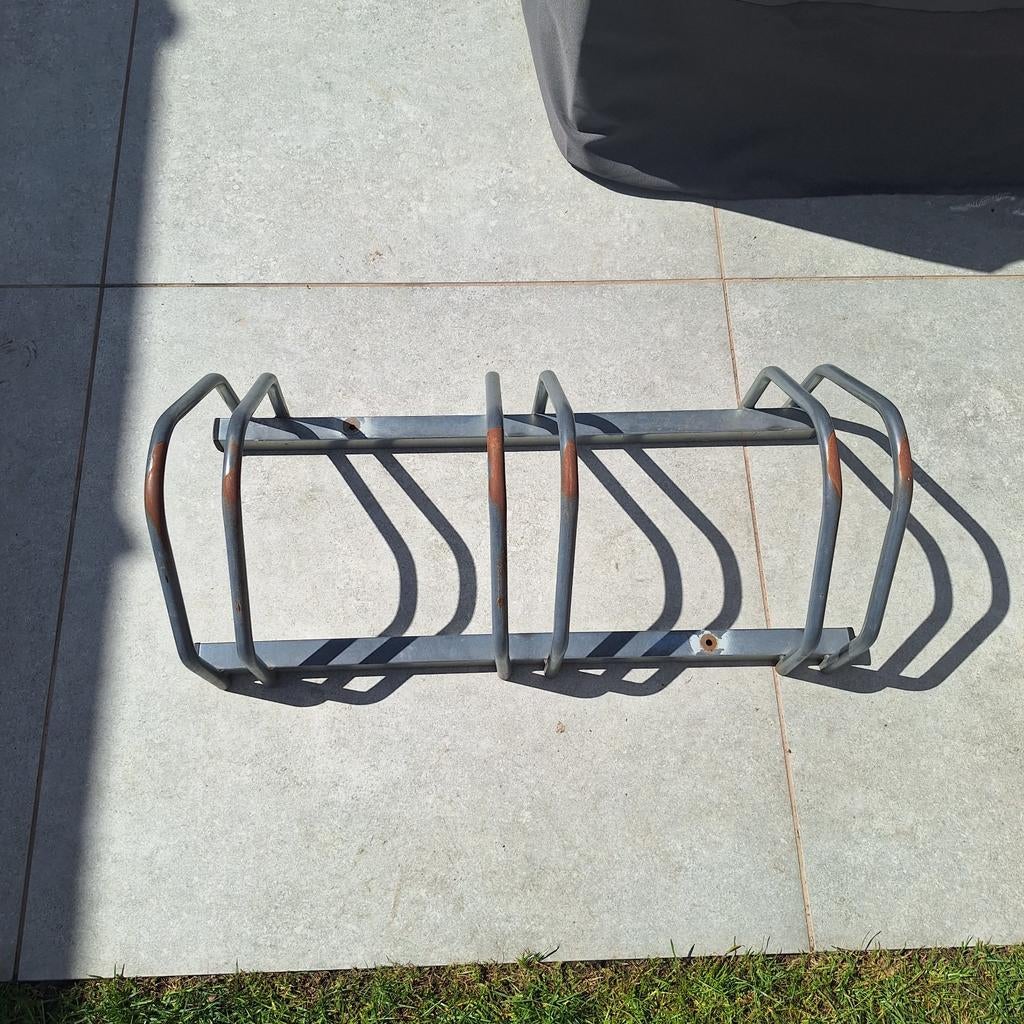 3 delige fietsenrek te koop, Ophalen