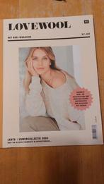 Breimagazine lovewool, Hobby en Vrije tijd, Breien en Haken, Ophalen of Verzenden, Nieuw, Breien, Patroon of Boek