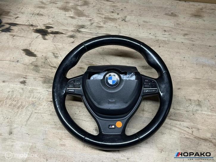 M Sportstuur leder BMW 5 serie F10 F11 F07, Auto-onderdelen, Besturing, Gebruikt, Ophalen of Verzenden