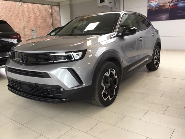 Opel Mokka Turbo S/S Ultimate AT8 (bj 2024, automaat), Auto's, Automaat, Gebruikt, Leder en Stof, 5 zetels