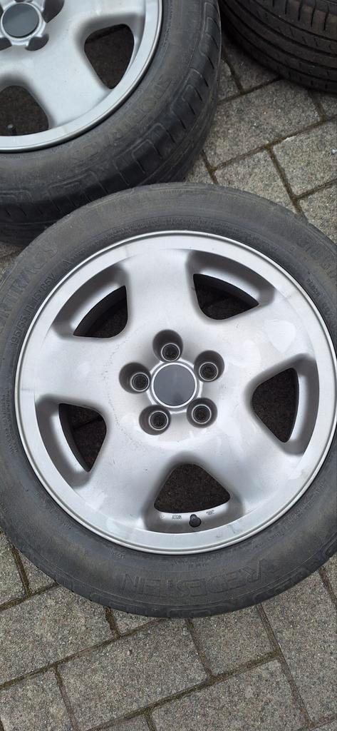 VW golf Gti mk3 velgen 5x100, Auto-onderdelen, Banden en Velgen, Velg(en), Ophalen