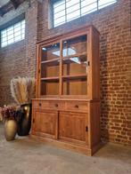 Buffet/vitrine en teck LIVRAISON GRATUITE